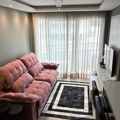 Apartamento com 70m², 2 quartos (sendo 1 suíte), 1 garagem, no bairro Capoeiras em Florianópolis