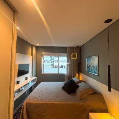 Apartamento com 70m², 2 quartos (sendo 1 suíte), 1 garagem, no bairro Capoeiras em Florianópolis
