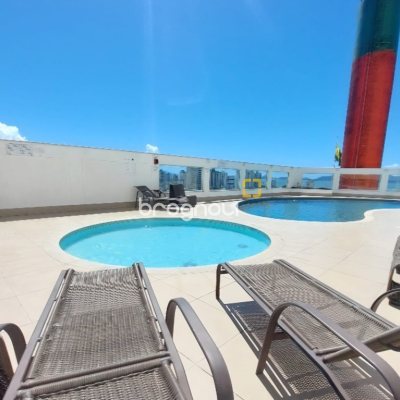 Apartamento com 70m², 2 quartos (sendo 1 suíte), 1 garagem, no bairro Capoeiras em Florianópolis
