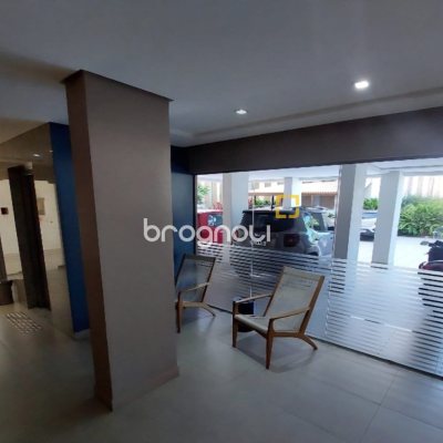 Apartamento com 70m², 2 quartos (sendo 1 suíte), 1 garagem, no bairro Capoeiras em Florianópolis