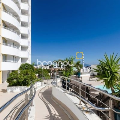 Apartamento com 70m², 2 quartos (sendo 1 suíte), 1 garagem, no bairro Capoeiras em Florianópolis