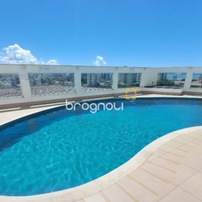 Apartamento com 70m², 2 quartos (sendo 1 suíte), 1 garagem, no bairro Capoeiras em Florianópolis