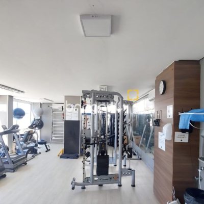 Apartamento com 70m², 2 quartos (sendo 1 suíte), 1 garagem, no bairro Capoeiras em Florianópolis