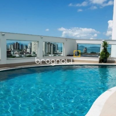 Apartamento com 70m², 2 quartos (sendo 1 suíte), 1 garagem, no bairro Capoeiras em Florianópolis