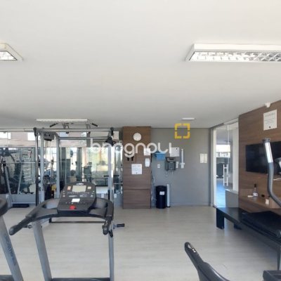 Apartamento com 70m², 2 quartos (sendo 1 suíte), 1 garagem, no bairro Capoeiras em Florianópolis