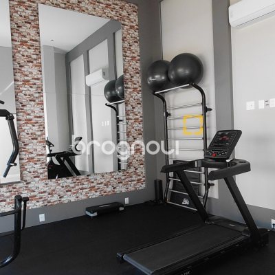 Apartamento com 120m², 2 quartos (sendo 2 suítes), 2 garagens, no bairro João Paulo em Florianópolis