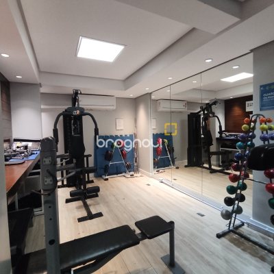 Apartamento com 57m², 2 quartos, 1 garagem, no bairro Itacorubi em Florianópolis