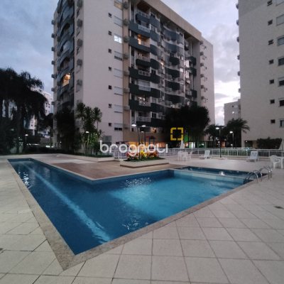 Apartamento com 57m², 2 quartos, 1 garagem, no bairro Itacorubi em Florianópolis