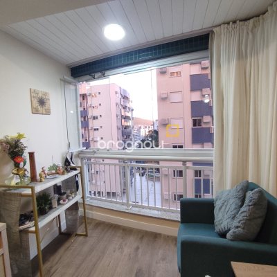 Apartamento com 57m², 2 quartos, 1 garagem, no bairro Itacorubi em Florianópolis