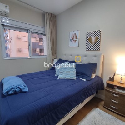 Apartamento com 57m², 2 quartos, 1 garagem, no bairro Itacorubi em Florianópolis