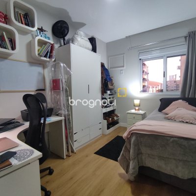 Apartamento com 57m², 2 quartos, 1 garagem, no bairro Itacorubi em Florianópolis