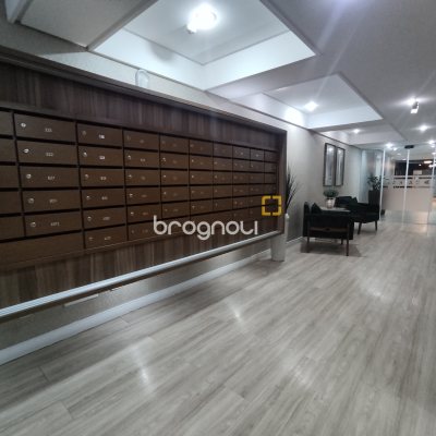 Apartamento com 57m², 2 quartos, 1 garagem, no bairro Itacorubi em Florianópolis