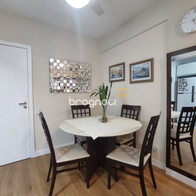 Apartamento com 57m², 2 quartos, 1 garagem, no bairro Itacorubi em Florianópolis
