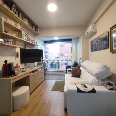 Apartamento com 57m², 2 quartos, 1 garagem, no bairro Itacorubi em Florianópolis