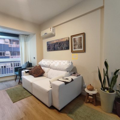 Apartamento com 57m², 2 quartos, 1 garagem, no bairro Itacorubi em Florianópolis