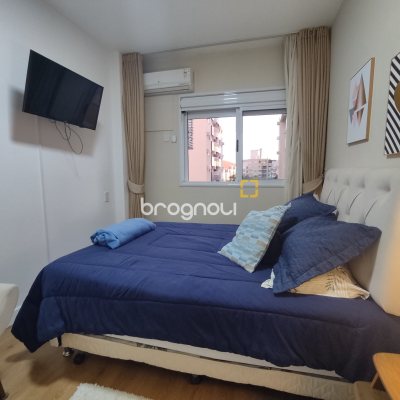 Apartamento com 57m², 2 quartos, 1 garagem, no bairro Itacorubi em Florianópolis