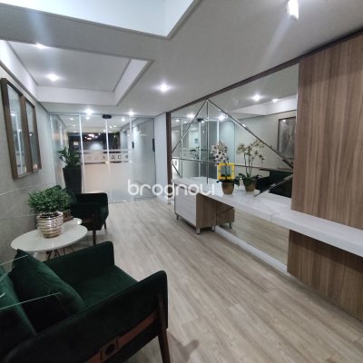 Apartamento com 57m², 2 quartos, 1 garagem, no bairro Itacorubi em Florianópolis
