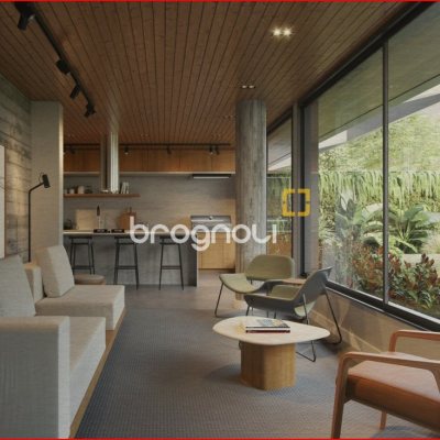 Loft com 54m², 1 quarto (sendo 1 suíte), 1 garagem, no bairro Campeche em Florianópolis