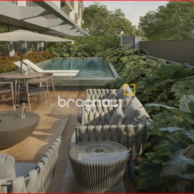 Loft com 54m², 1 quarto (sendo 1 suíte), 1 garagem, no bairro Campeche em Florianópolis