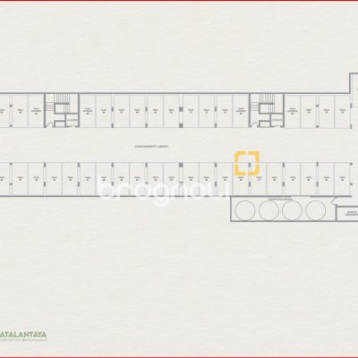 Loft com 54m², 1 quarto (sendo 1 suíte), 1 garagem, no bairro Campeche em Florianópolis