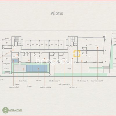 Loft com 54m², 1 quarto (sendo 1 suíte), 1 garagem, no bairro Campeche em Florianópolis