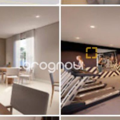 Apartamento com 53m², 1 quarto, 1 garagem, no bairro Ingleses em Florianópolis
