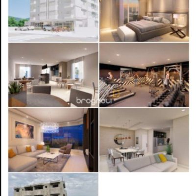 Apartamento com 53m², 1 quarto, 1 garagem, no bairro Ingleses em Florianópolis