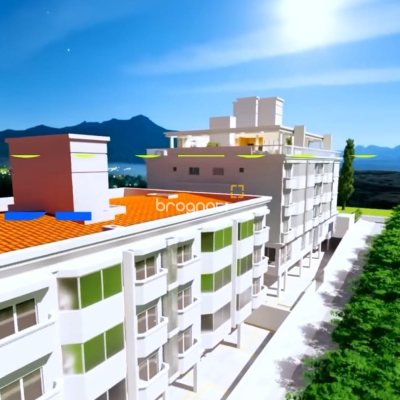 Apartamento com 53m², 1 quarto, 1 garagem, no bairro Ingleses em Florianópolis