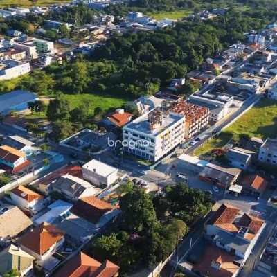 Apartamento com 53m², 1 quarto, 1 garagem, no bairro Ingleses em Florianópolis