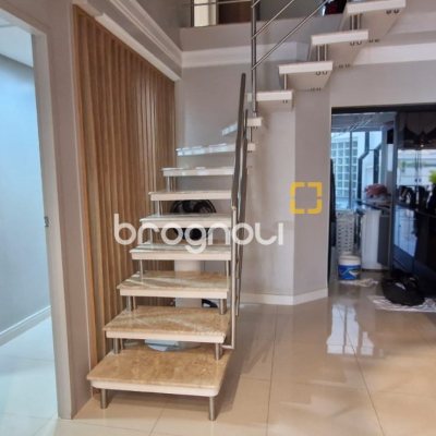 Cobertura com 263m², 4 quartos (sendo 2 suítes), 2 garagens, no bairro Ingleses em Florianópolis
