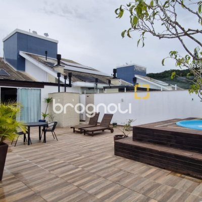 Cobertura com 263m², 4 quartos (sendo 2 suítes), 2 garagens, no bairro Ingleses em Florianópolis