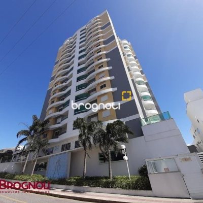 Apartamento com 98m², 3 quartos (sendo 1 suíte), 1 garagem, no bairro Barreiros em São José