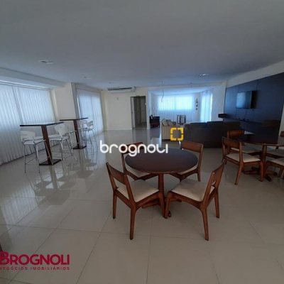 Apartamento com 98m², 3 quartos (sendo 1 suíte), 1 garagem, no bairro Barreiros em São José