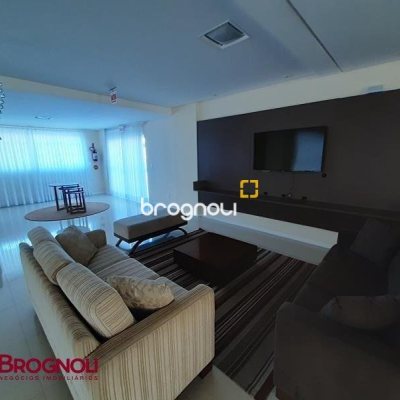 Apartamento com 98m², 3 quartos (sendo 1 suíte), 1 garagem, no bairro Barreiros em São José