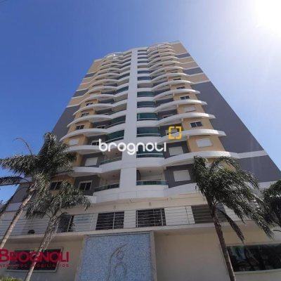 Apartamento com 98m², 3 quartos (sendo 1 suíte), 1 garagem, no bairro Barreiros em São José