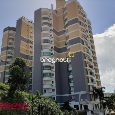 Apartamento com 98m², 3 quartos (sendo 1 suíte), 1 garagem, no bairro Barreiros em São José