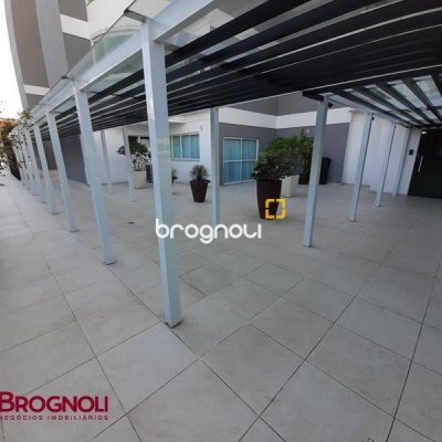 Apartamento com 98m², 3 quartos (sendo 1 suíte), 1 garagem, no bairro Barreiros em São José