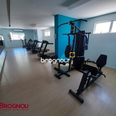 Apartamento com 98m², 3 quartos (sendo 1 suíte), 1 garagem, no bairro Barreiros em São José