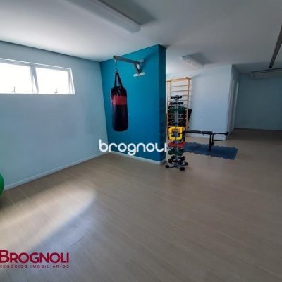Apartamento com 98m², 3 quartos (sendo 1 suíte), 1 garagem, no bairro Barreiros em São José
