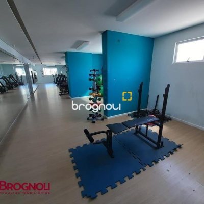 Apartamento com 98m², 3 quartos (sendo 1 suíte), 1 garagem, no bairro Barreiros em São José