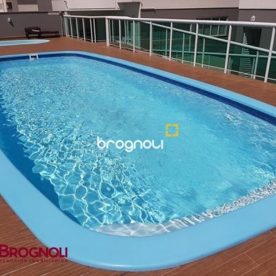 Apartamento com 98m², 3 quartos (sendo 1 suíte), 1 garagem, no bairro Barreiros em São José