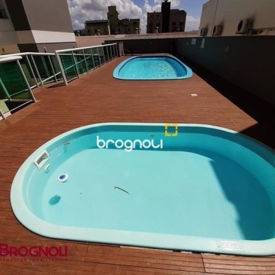 Apartamento com 98m², 3 quartos (sendo 1 suíte), 1 garagem, no bairro Barreiros em São José
