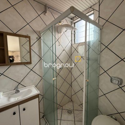 Studio com 23m², 1 quarto, 1 garagem, no bairro Centro em Florianópolis
