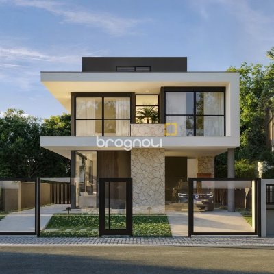 Casa com 175m², 3 quartos (sendo 1 suíte), 2 garagens, no bairro São João do Rio Vermelho em Florianópolis