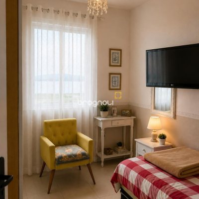 Apartamento com 78m², 2 quartos (sendo 1 suíte), 1 garagem, no bairro Costeira do Pirajubaé em Florianópolis