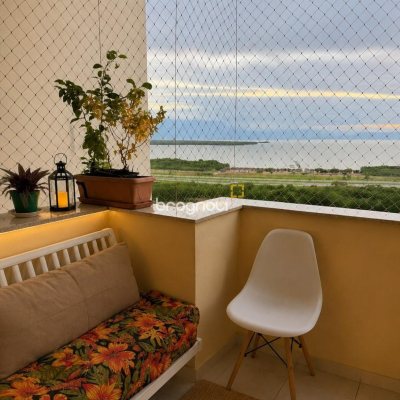 Apartamento com 78m², 2 quartos (sendo 1 suíte), 1 garagem, no bairro Costeira do Pirajubaé em Florianópolis