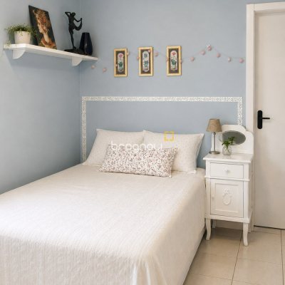 Apartamento com 78m², 2 quartos (sendo 1 suíte), 1 garagem, no bairro Costeira do Pirajubaé em Florianópolis