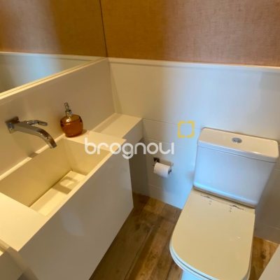 Apartamento com 168m², 3 quartos (sendo 3 suítes), 2 garagens, no bairro Agronômica em Florianópolis
