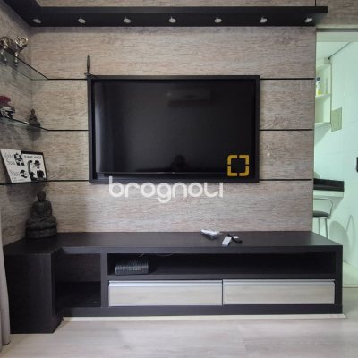 Apartamento com 42m², 1 quarto, 1 garagem, no bairro Canasvieiras em Florianópolis