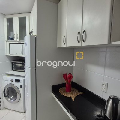 Apartamento com 42m², 1 quarto, 1 garagem, no bairro Canasvieiras em Florianópolis